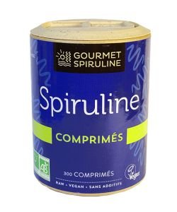 Spirulina BIO, 300 tablets